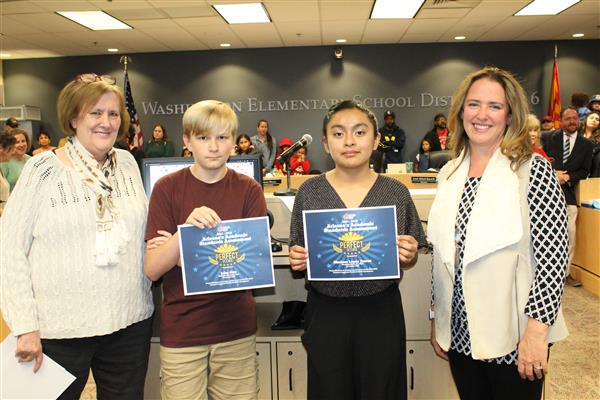 Mountain Sky: Perfect Score Students